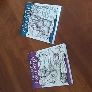 How to draw cool stuff books